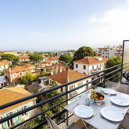 Two Bedroom In Apartment Antibes